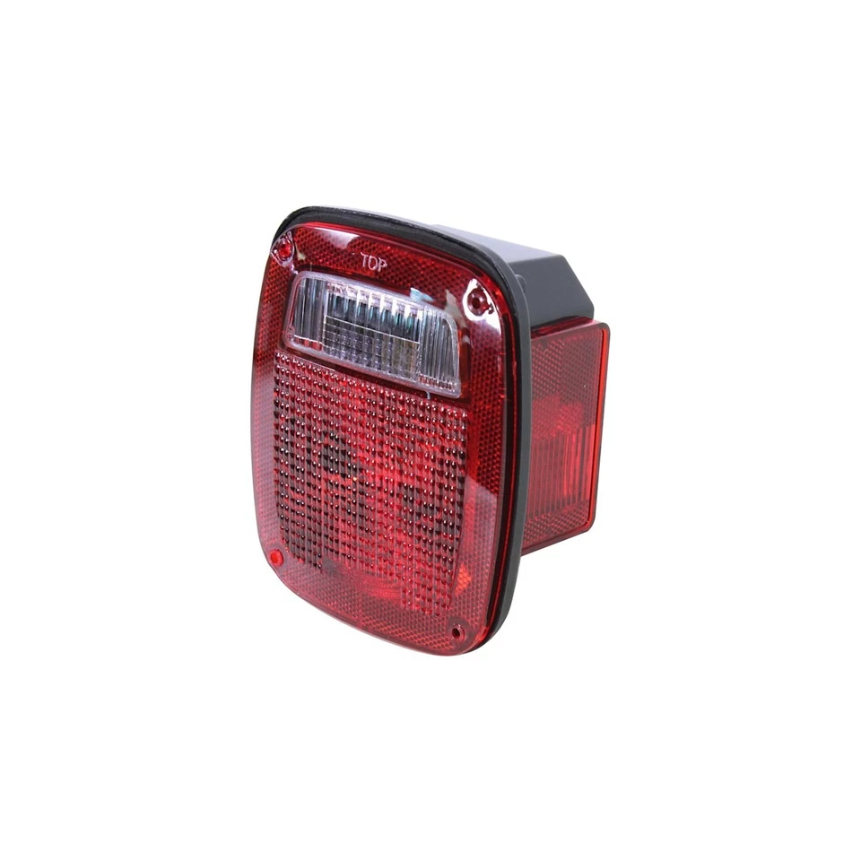 Par de luces traseras para 98-06 Jeep Wrangler (TJ) lado conductor y pasajero Foto 4 de 4
