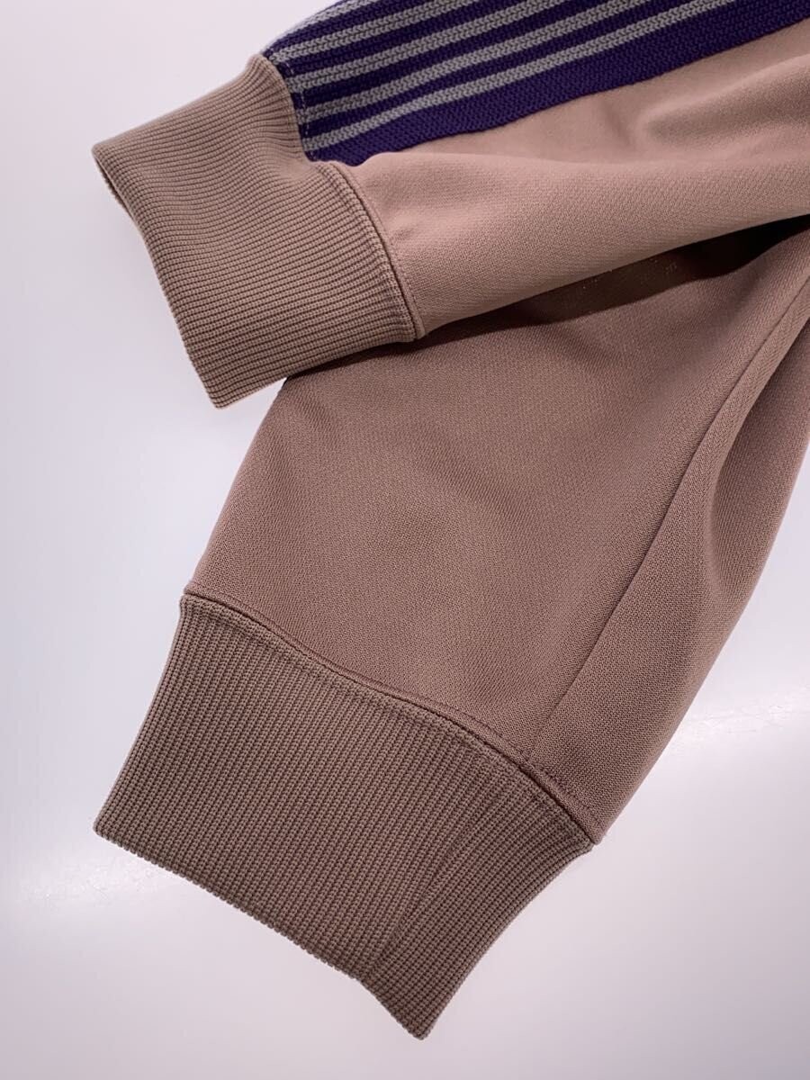 Needles Track Jacket Polyester Brown L - image 5