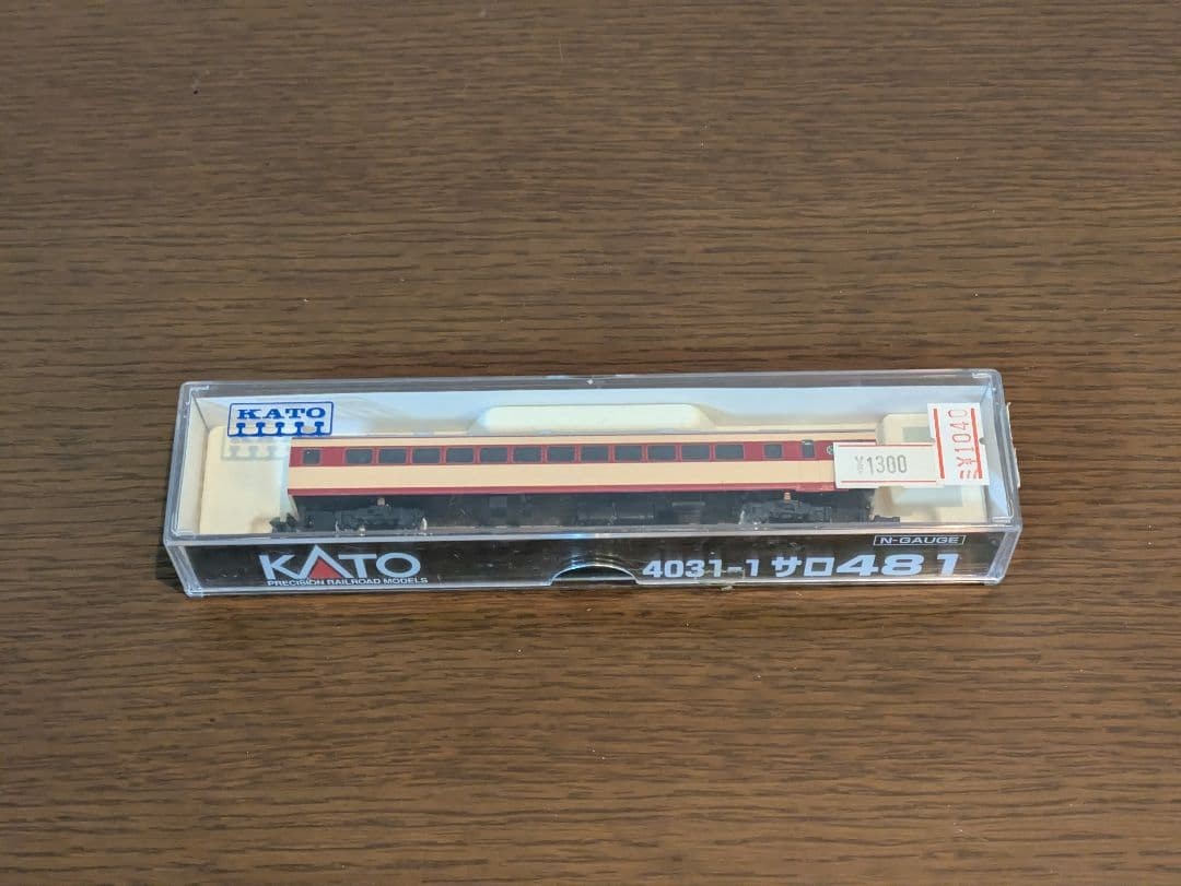 KATO N Gauge Passenger Car 4031-1 Salo 481 Junk