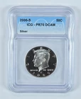 2000-S Kennedy Half Dollar Silver PR70 DCAM ICG *2975