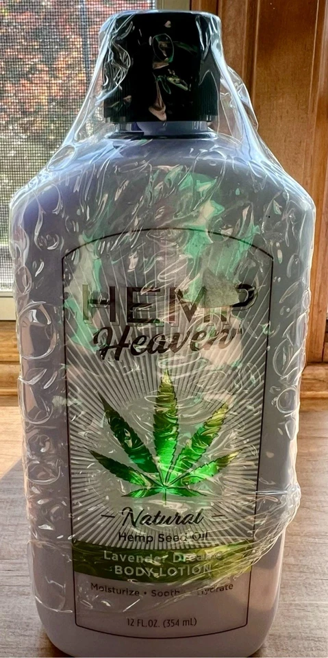 Hemp Heaven Lotion 12 Fl Oz, Multiple Scents - Image 4 of 4