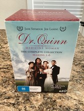 Dr. Quinn Medicine Woman: Seasons 1-6 DVD 42 Disc. Very Good. NTSC
