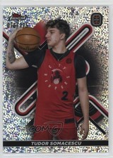 2022 Topps Finest OTE Overtime Elite Speckle Refractor /175 Tudor Somacescu oh4