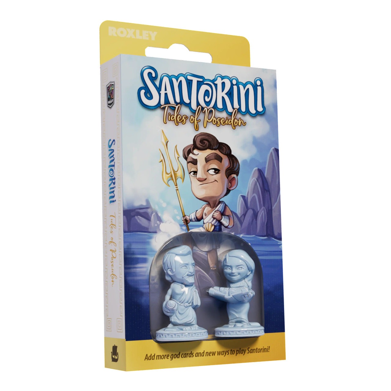 Santorini: God Pack - Tides Of Poseidon