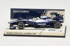 Minichamps Williams F1 Fw31 Toyota N 16 Season 2009 N.rosberg 1:43 400090016
