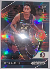 2020-21 Panini Prizm Draft Picks - Devin Vassell #16 Blue Prizm /199 (RC)