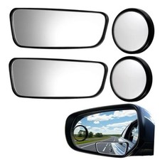 4 Pcs Blind Spot Mirrors for Car,Adjustable Car Auxiliary Universal Wide Angle