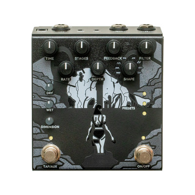 Old Blood Noise Endeavors Bathing Liminal Delay - Ink