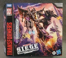 Transformers War For Cybertron Siege Phantomstrike Squadron WFC-S27 Skywarp New
