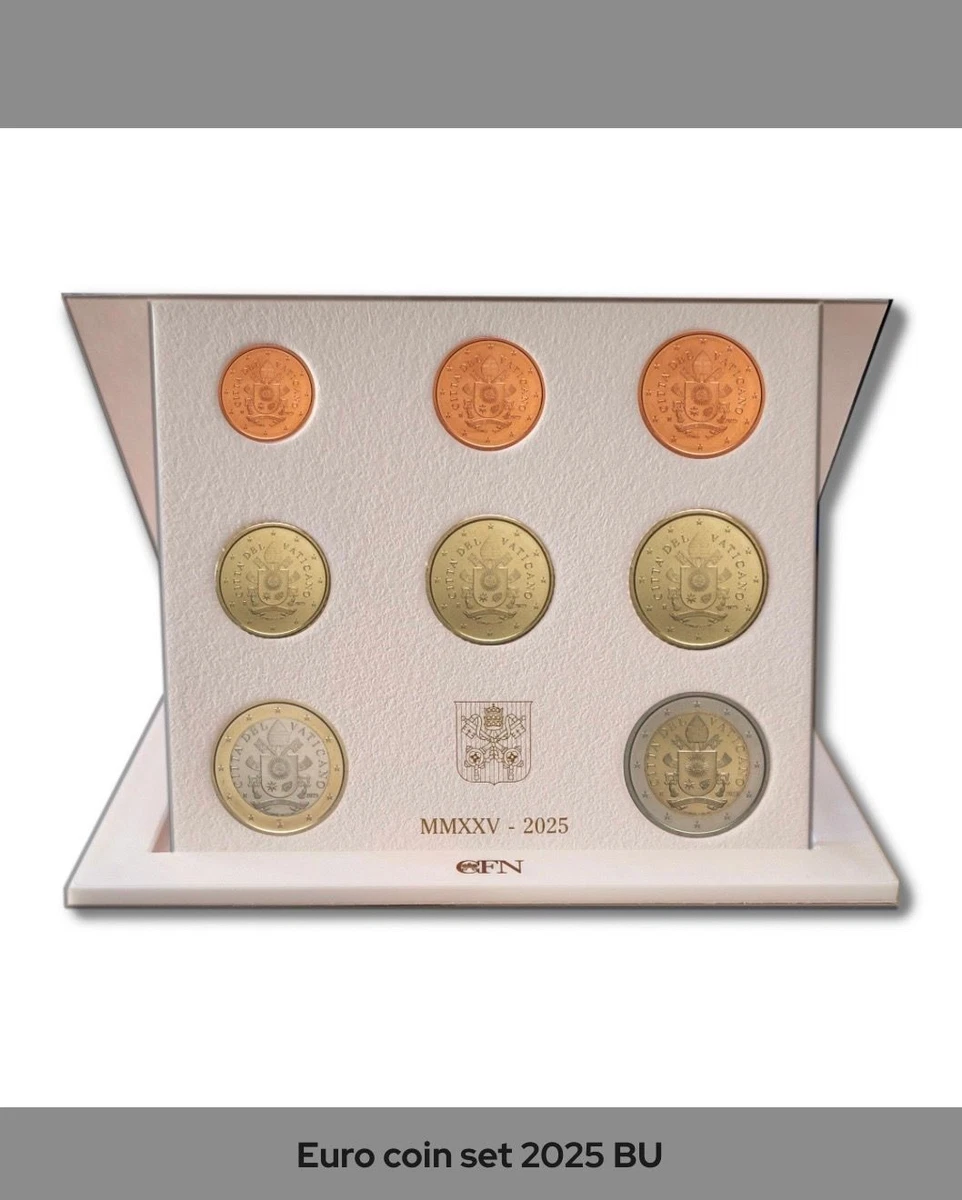 vatican euro set products for sale | eBay