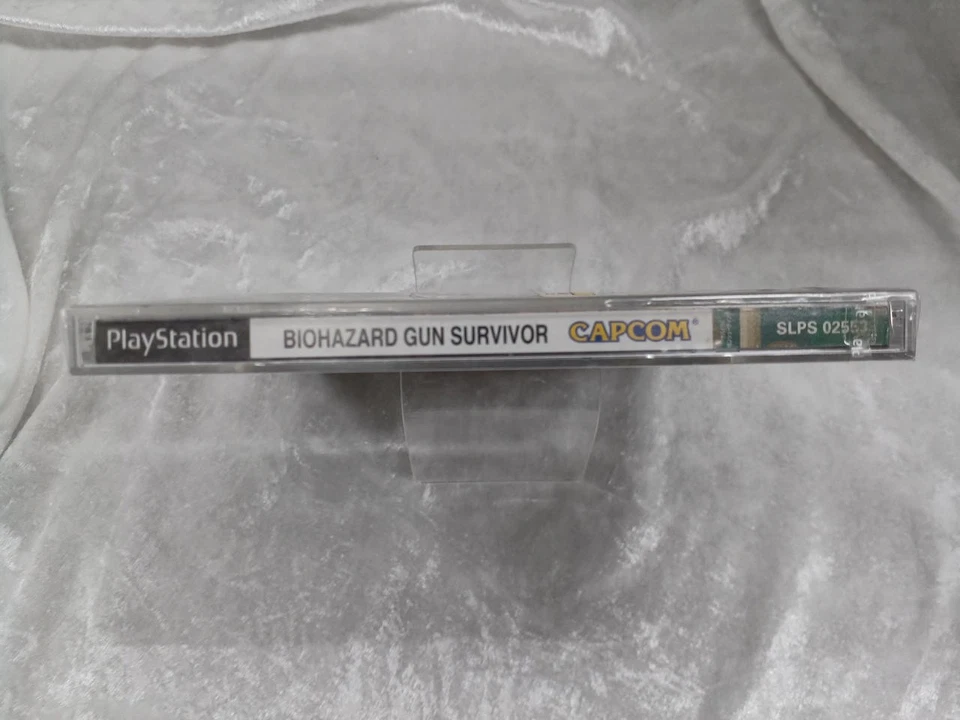 CAPCOM Resident Evil JYUTO Survivor PS1 software unopened item - Image 4 of 4
