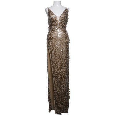 Nova Luxe, Abendkleid, Größe: S, Beige, Nylon/Polyester, Schlangenhaut #kXd