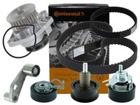 Conti Zahnriemen + Rollensatz + Wasserpumpe Seat Leon Toledo 1.4 16V / 55KW /Ahw