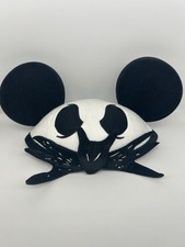 Disney Parks Nightmare Before Christmas Jack Skellington Felt Mickey Ear Hat