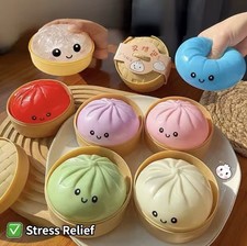 Cute Multicolor Ultra-Soft Squeeze Ball, Slow Rebound Stress Relief Toy