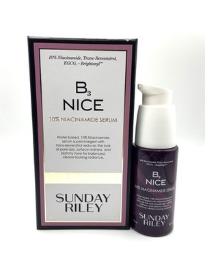 Sunday Riley B3 Nice 10% Niacinamide Serum- 1floz/30mL