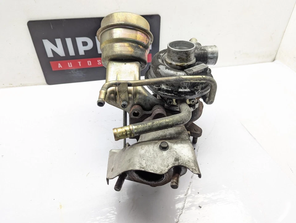 Turbocompresor Subaru Legacy MK3 1998-2004 VF27 80591 14409AA030 Foto 4 de 4