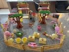 Barbie Kelly Petting Zoo Playset 1999 Used Almost Complete Vintage Animals