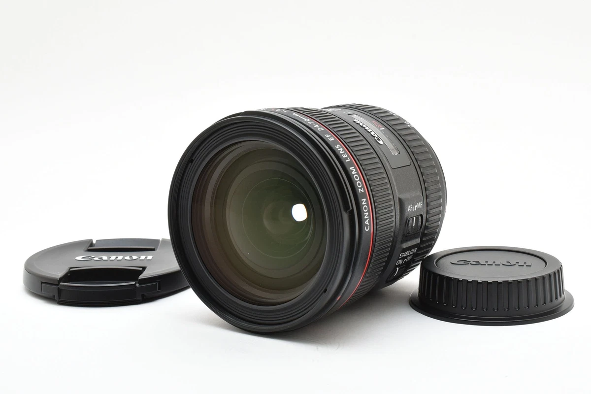 Canon f/4 24-70mm Camera Lenses for sale - eBay