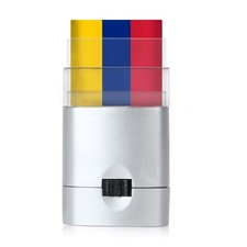 National Flag Face Paint Stick Pattern Facial