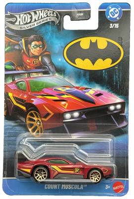 Hot Wheels Silver Series 2026 HW Batman Series 3/15 Robin's Count Muscula