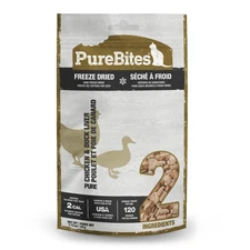 PureBites (65041) Chicken Breast & Duck-1.12 oz Bag