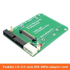 1.8-3.5inch IDE Toshiba CF Hard Drive To Desktop 40P IDE Interface Adapter Card