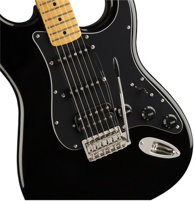 Fender Classic Vibe '70s Stratocaster HSS Electric Guitar - Black