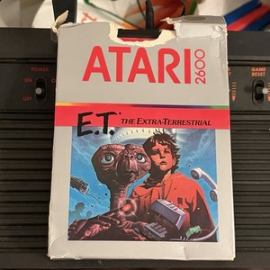 Atari 2600 Et Game | eBay