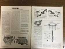 Misc 6374 Article Engine Buick V-8 350 455 Ci 150 To 255 Hp 4 Page