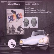 Fantomas [Digipack] von Michel] Soundtrack [Magne | CD | Zustand gut