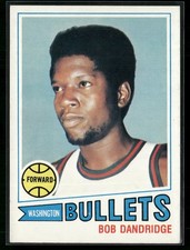 1977-78 Topps White Backs #25 Bob Dandridge