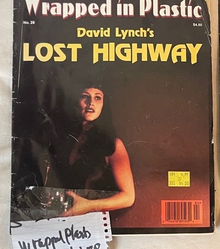 WRAPPED IN PLASTIC 1997 #28 LOST HIGHWAY - DAVID LYNCH #30,#31, #32 4 ISSUES - Picture 5 of 5