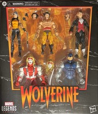 WOLVERINE   CYBER  CALLISTO  MASTERMIND  OMEGA RED Marvel Legends 5-Pack NEW
