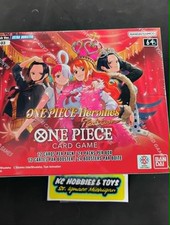 One Piece HEROINES EDITION EB-03 Extra Booster Box ENGLISH SEALED