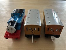 Tomy 1992 Thomas the Tank Engine Train Set with Annie Clarabel