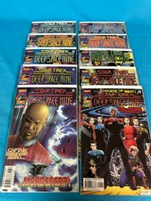 Star Trek DS9 Marvel Comic Lot, Issues #1-10