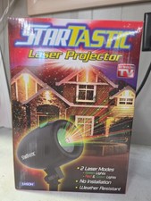 Outdoor Christmas Laser Lights, Startastic Action Outdoor Laser Projector