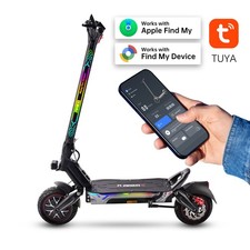 3000W Dual Motors 60V 55mph Electric Scooter 12" Folding EScooter Commuter Teens