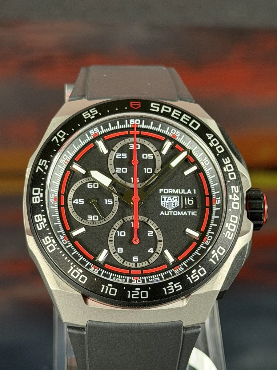 TAG Heuer TAG Heuer Formula 1 Red Red Wristwatches for sale | eBay