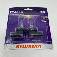 Sylvania Xtravision 9005 Hb3 Halogen Headlight Bulbs 2-pack Clear Sylvania Xtravision 9005 Hb3 Halogen Headlight Bulbs 2-pack Clear