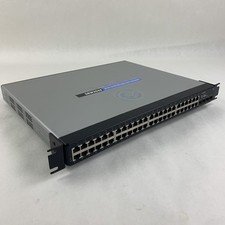 Linksys SRW2048 48 Port 10/100/1000 Gigabit S...