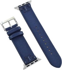 Tory Burch Replacement Band for Apple Watch 38mm 40mm 41mm TBS0004 Blue