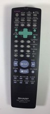 Sharp RRMCG1249AJSA DVD Video Player Remote Control Device TESTED/WORKING GREAT