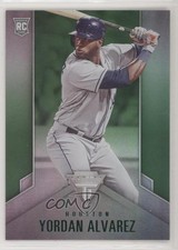 2020 Panini Chronicles Titanium Green Yordan Alvarez #15 s1i