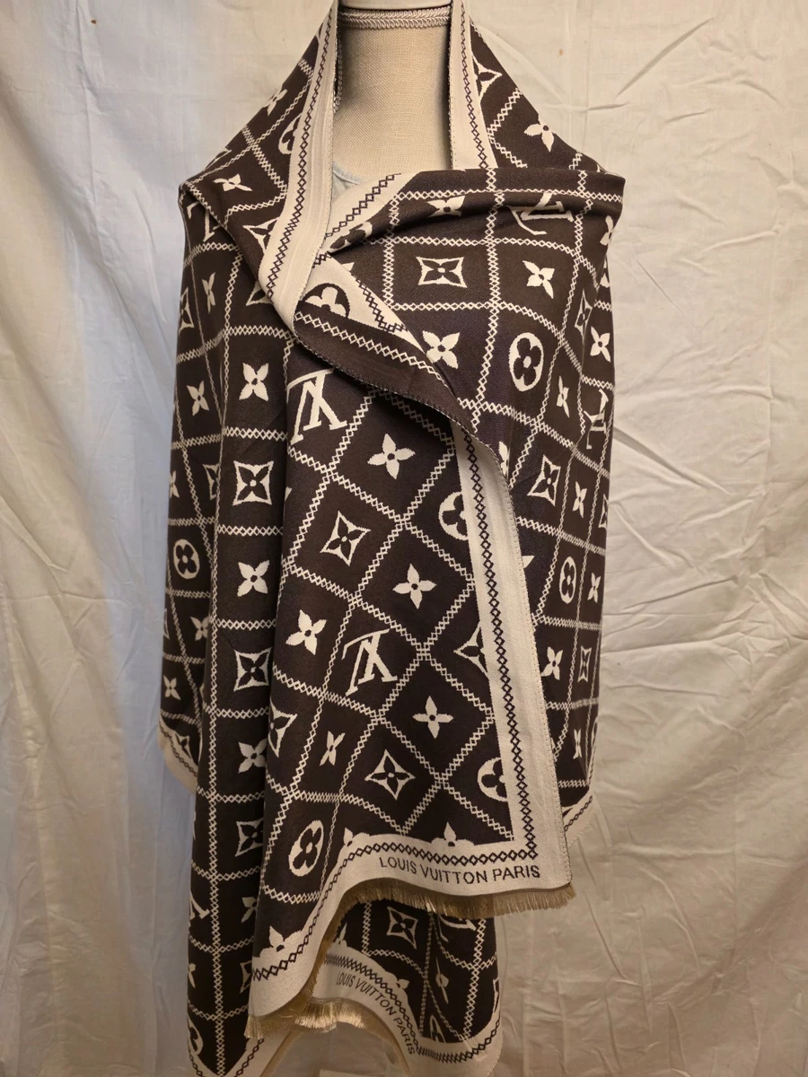 Louis Vuitton Monogram Scarf for sale | eBay