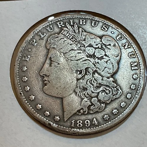 1894-S Morgan Dollar in fine