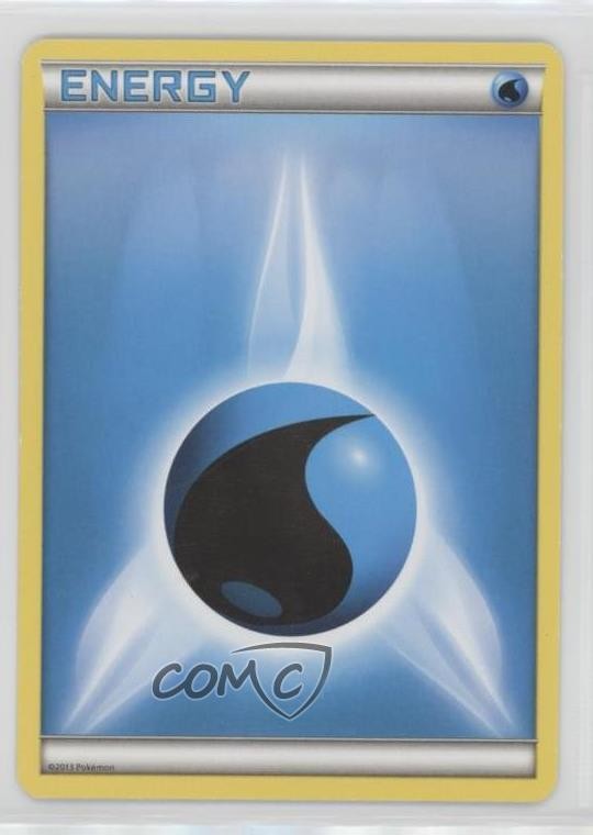 Water Energy (2013) Pokémon Miscellaneous Promo & Energies 1997