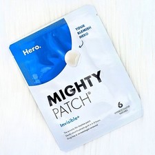 MIGHTY PATCH Invisible Day Time Hydrocolloid Pimple Patches - 6 Patches - NEW