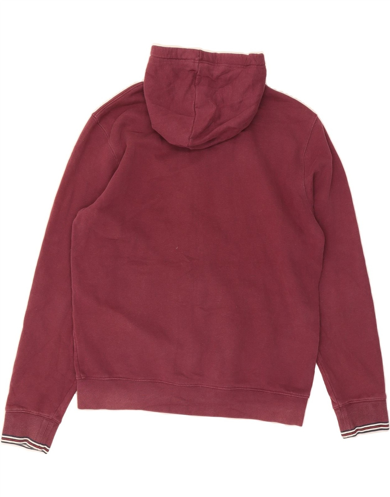 FILA Felpa con cappuccio e zip uomo grande cotone marrone AY13